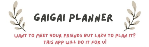 GaiGai Planner Logo